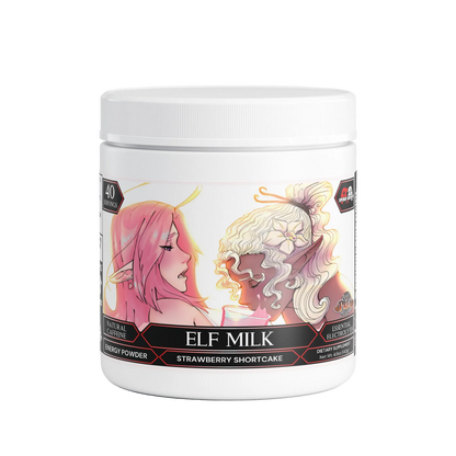 Pren - Elf Milk Energy Powder (Strawberry Shortcake)
