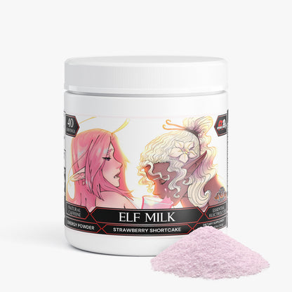 Pren - Elf Milk Energy Powder (Strawberry Shortcake)