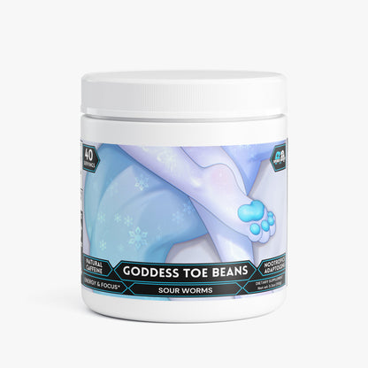 Honeybumz - Goddess Toe Beans Focus Powder (Sour Worms)