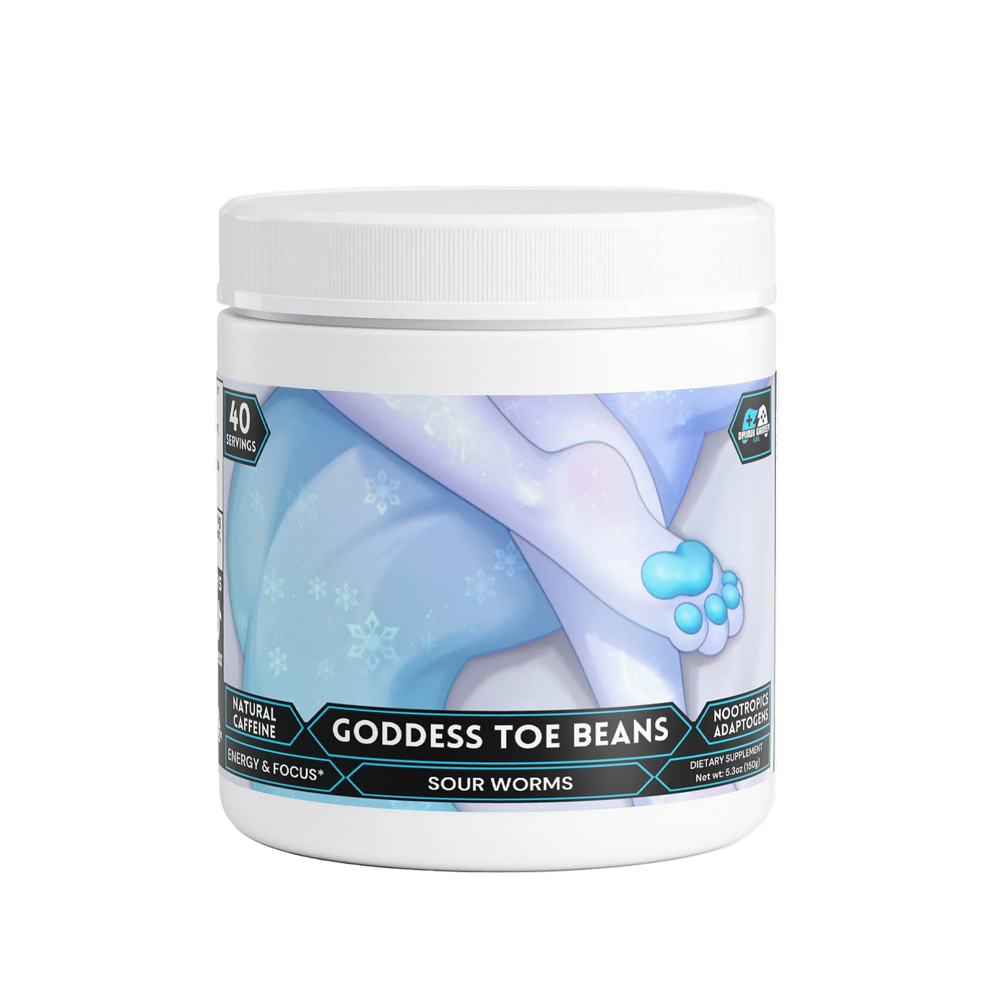 Honeybumz - Goddess Toe Beans Focus Powder (Sour Worms)
