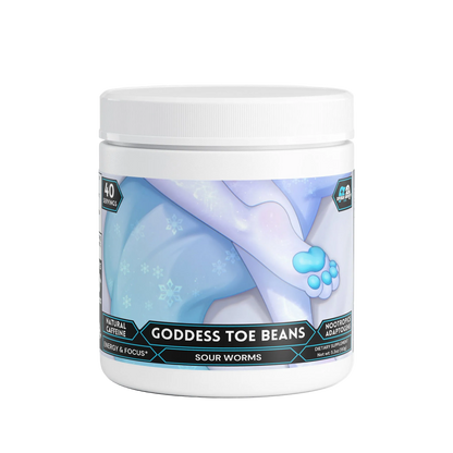 Honeybumz - Goddess Toe Beans Focus Powder (Sour Worms)