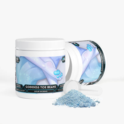 Honeybumz - Goddess Toe Beans Focus Powder (Sour Worms)