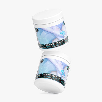 Honeybumz - Goddess Toe Beans Focus Powder (Sour Worms)