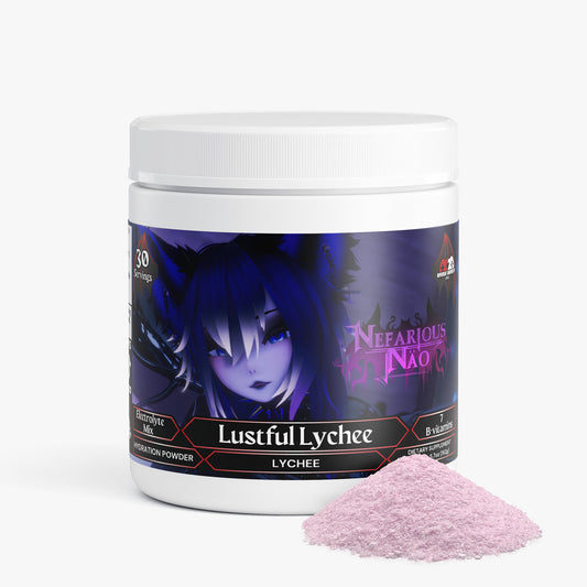 Nefarious Nao - Lustful Lychee Hydration Powder (Lychee)