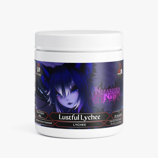 Nefarious Nao - Lustful Lychee Hydration Powder (Lychee)