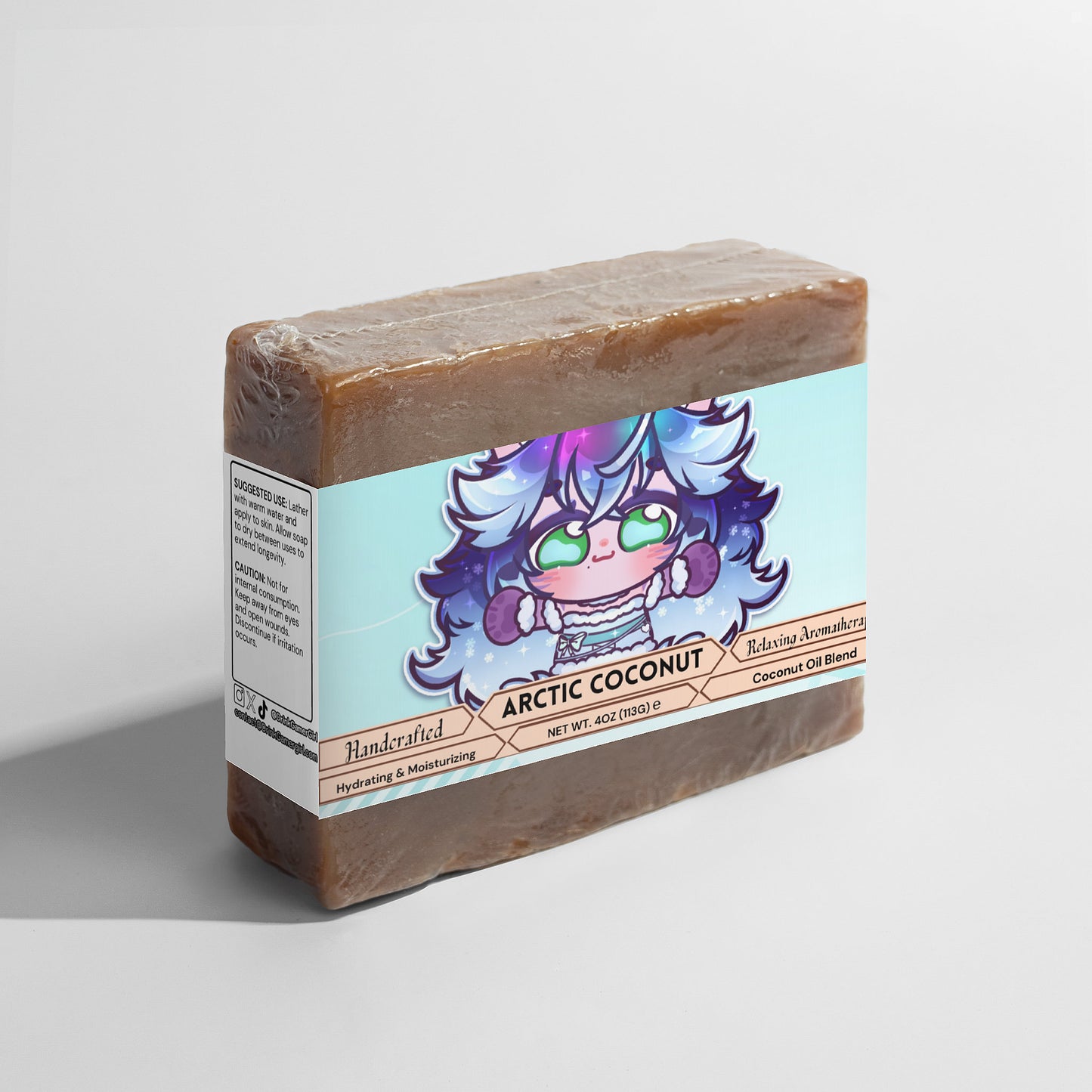 Honeybumz - Arctic Coconut Coconut Beach Soap
