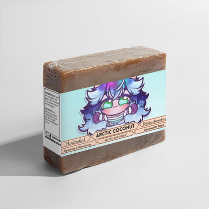 Honeybumz - Arctic Coconut Coconut Beach Soap