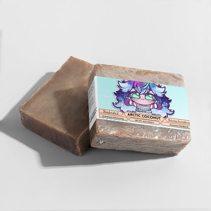 Honeybumz - Arctic Coconut Coconut Beach Soap