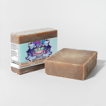 Honeybumz - Arctic Coconut Coconut Beach Soap