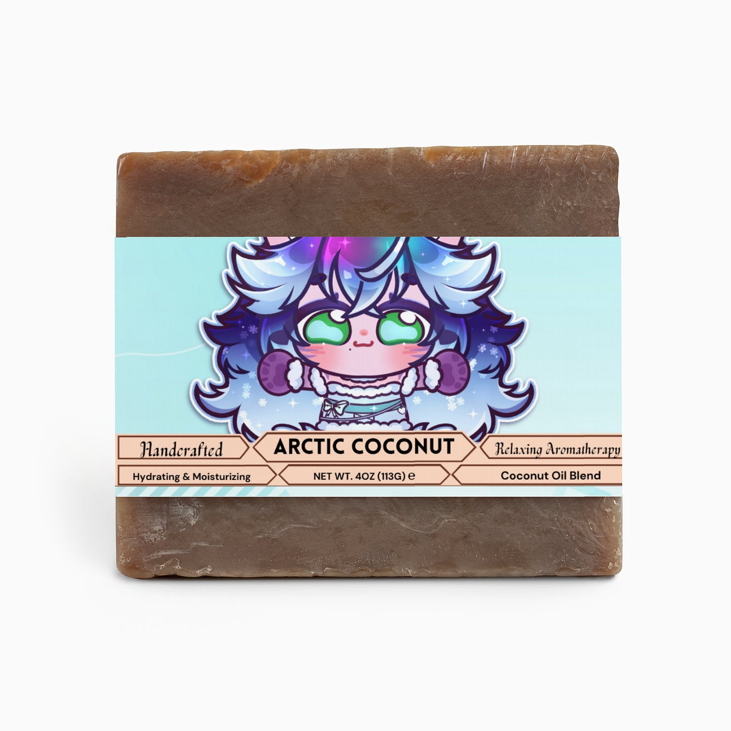 Honeybumz - Arctic Coconut Coconut Beach Soap