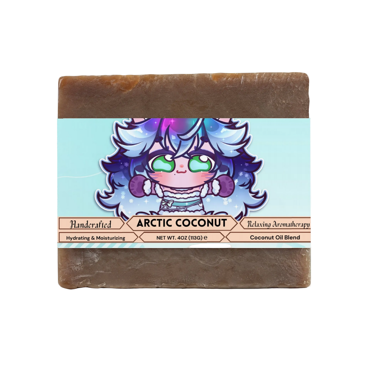 Honeybumz - Arctic Coconut Coconut Beach Soap