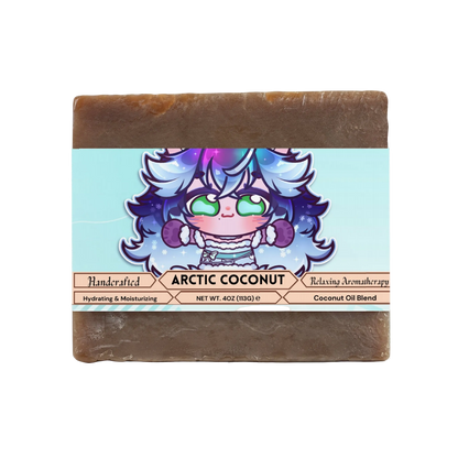 Honeybumz - Arctic Coconut Coconut Beach Soap