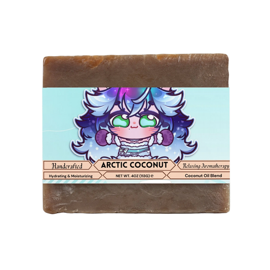 Honeybumz - Arctic Coconut Coconut Beach Soap