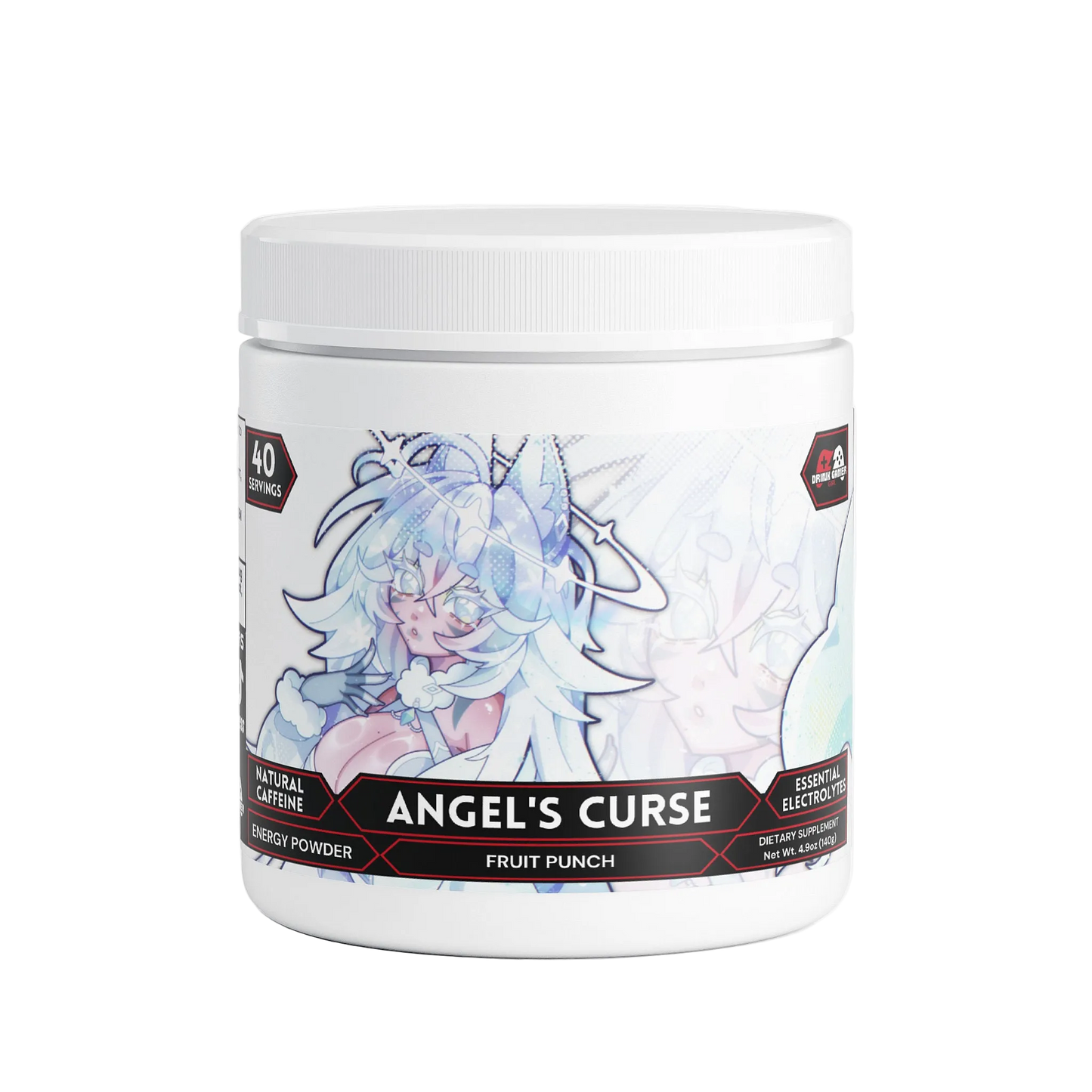 Honeybumz - Angel's Curse Energy Powder (Fruit Punch)