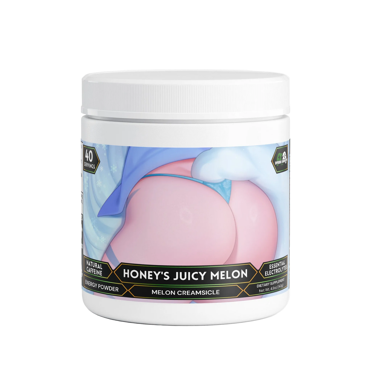 Honeybumz - Honey's Juicy Melon Energy Powder (Melon Creamsicle)