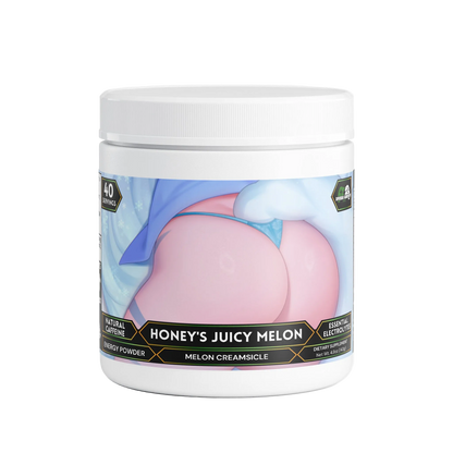 Honeybumz - Honey's Juicy Melon Energy Powder (Melon Creamsicle)