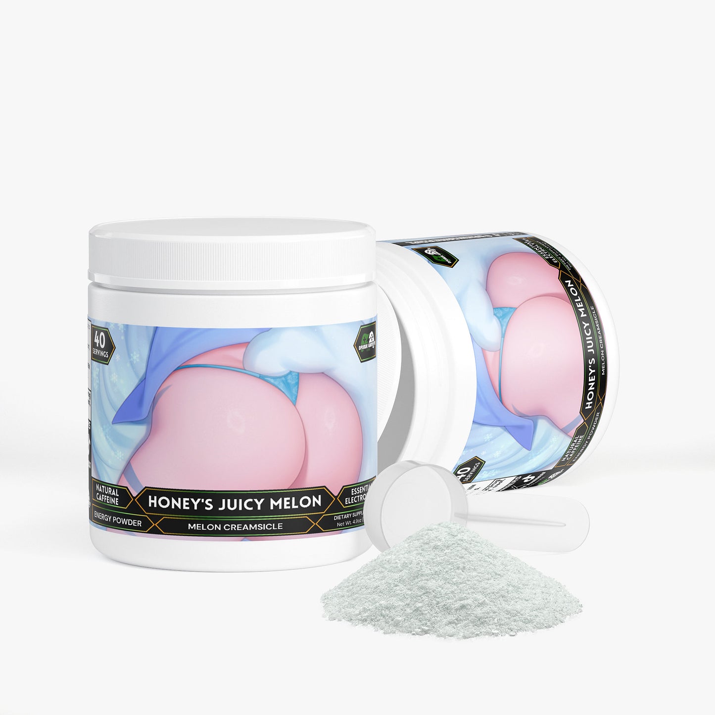 Honeybumz - Honey's Juicy Melon Energy Powder (Melon Creamsicle)