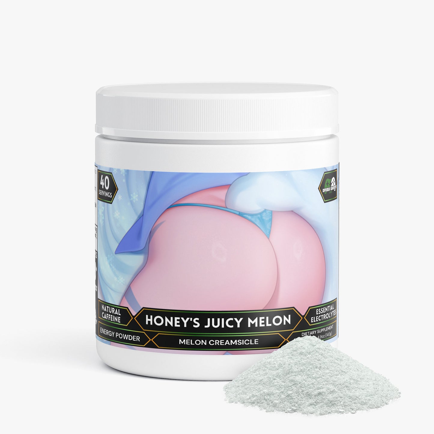 Honeybumz - Honey's Juicy Melon Energy Powder (Melon Creamsicle)
