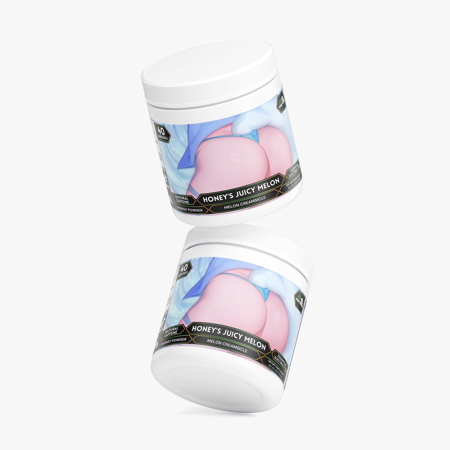 Honeybumz - Honey's Juicy Melon Energy Powder (Melon Creamsicle)