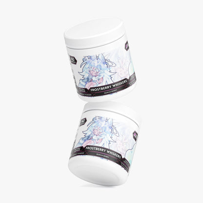 Honeybumz - Frostberry Whiskers Energy Powder (Guava Berry)