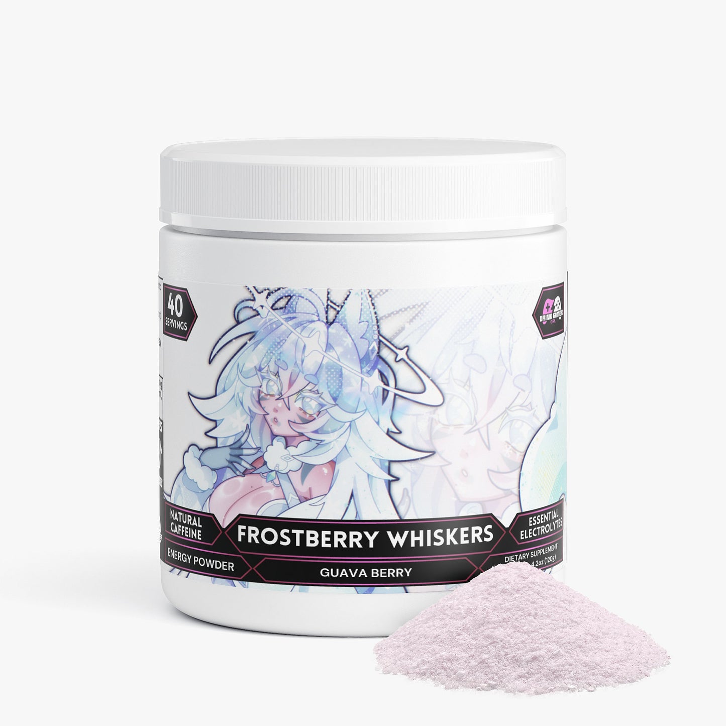 Honeybumz - Frostberry Whiskers Energy Powder (Guava Berry)