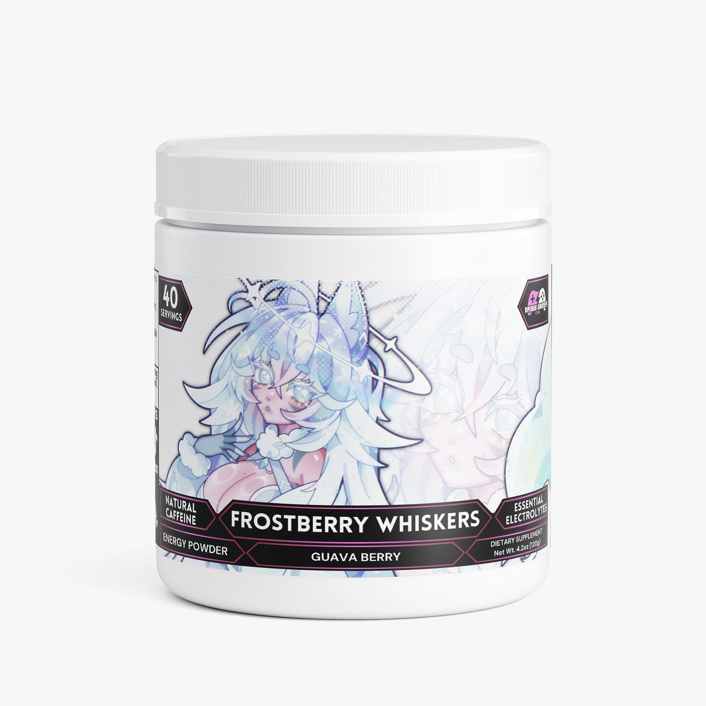 Honeybumz - Frostberry Whiskers Energy Powder (Guava Berry)