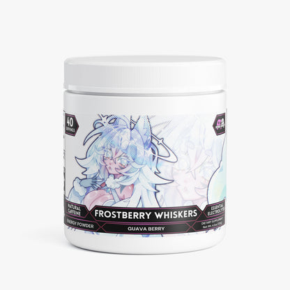 Honeybumz - Frostberry Whiskers Energy Powder (Guava Berry)
