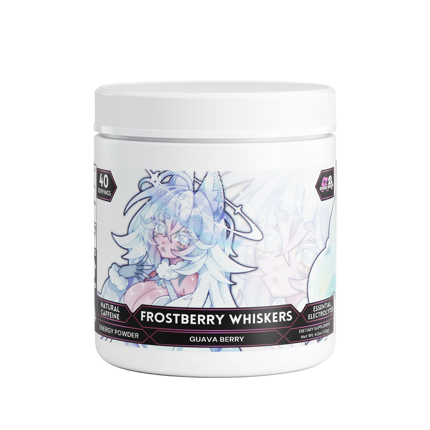 Honeybumz - Frostberry Whiskers Energy Powder (Guava Berry)