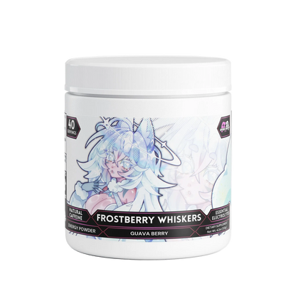 Honeybumz - Frostberry Whiskers Energy Powder (Guava Berry)