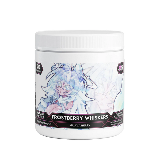 Honeybumz - Frostberry Whiskers Energy Powder (Guava Berry)
