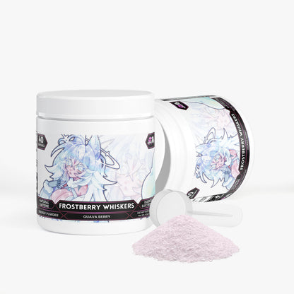 Honeybumz - Frostberry Whiskers Energy Powder (Guava Berry)