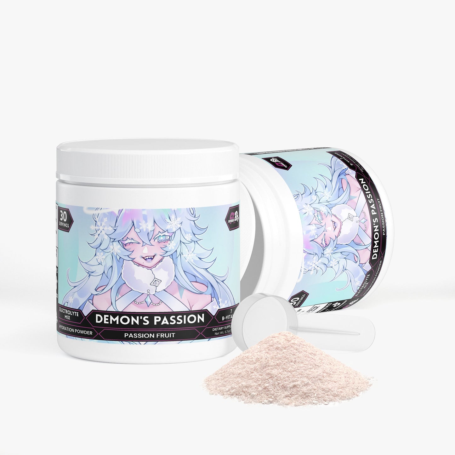 Honeybumz - Demon's Passion Hydration Powder (Passion Fruit)