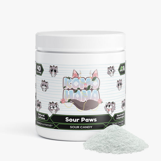 KomohanaVT - Sour Paws Focus Powder (Sour Candy)