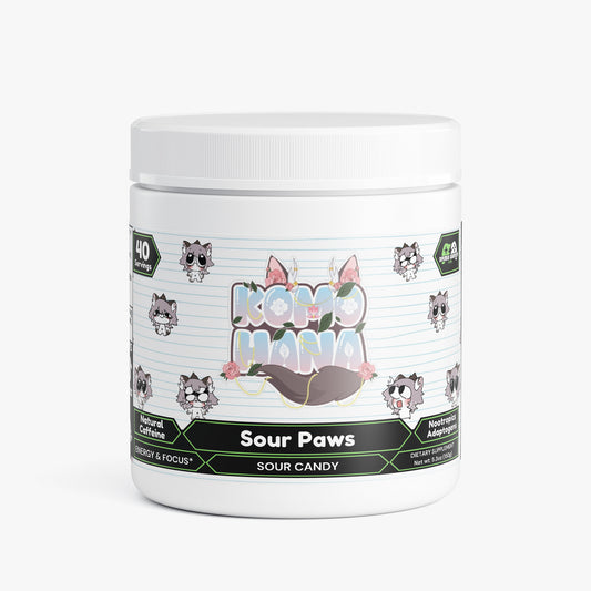 KomohanaVT - Sour Paws Focus Powder (Sour Candy)