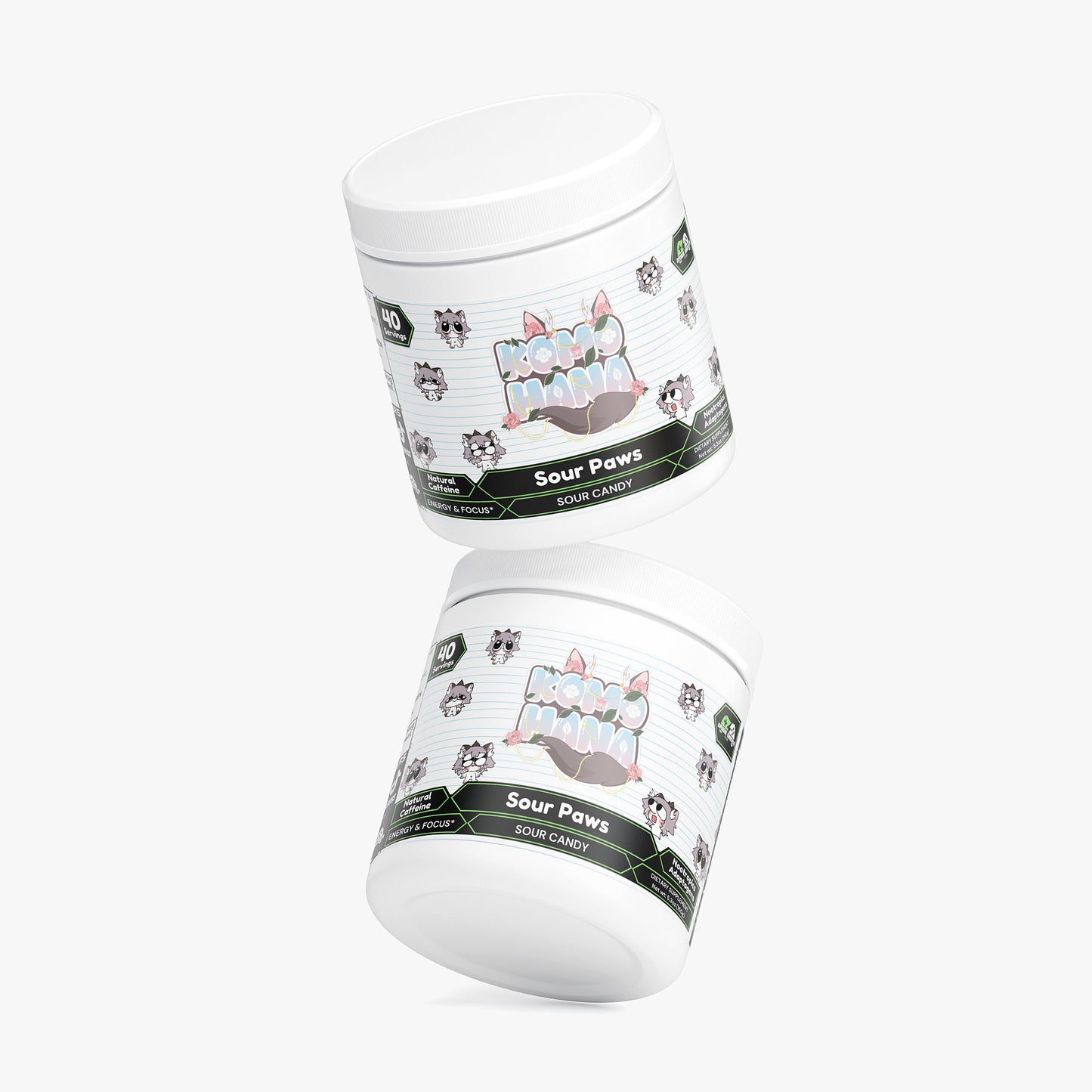 KomohanaVT - Sour Paws Focus Powder (Sour Candy)