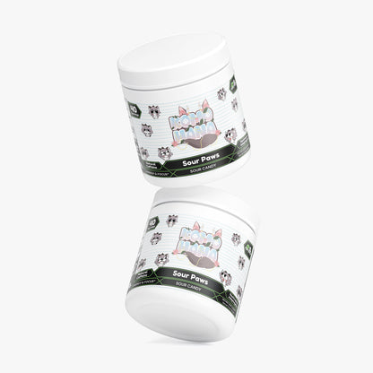 KomohanaVT - Sour Paws Focus Powder (Sour Candy)