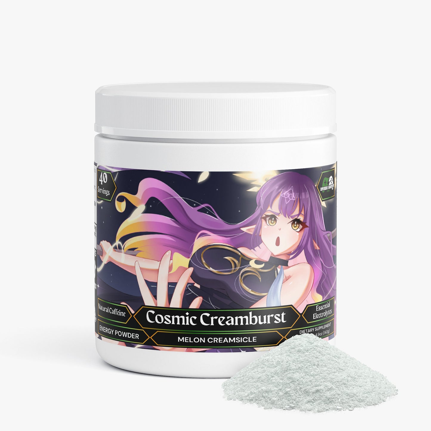 Aika Amanai - Cosmic Creamburst Energy Powder (Melon Creamsicle)