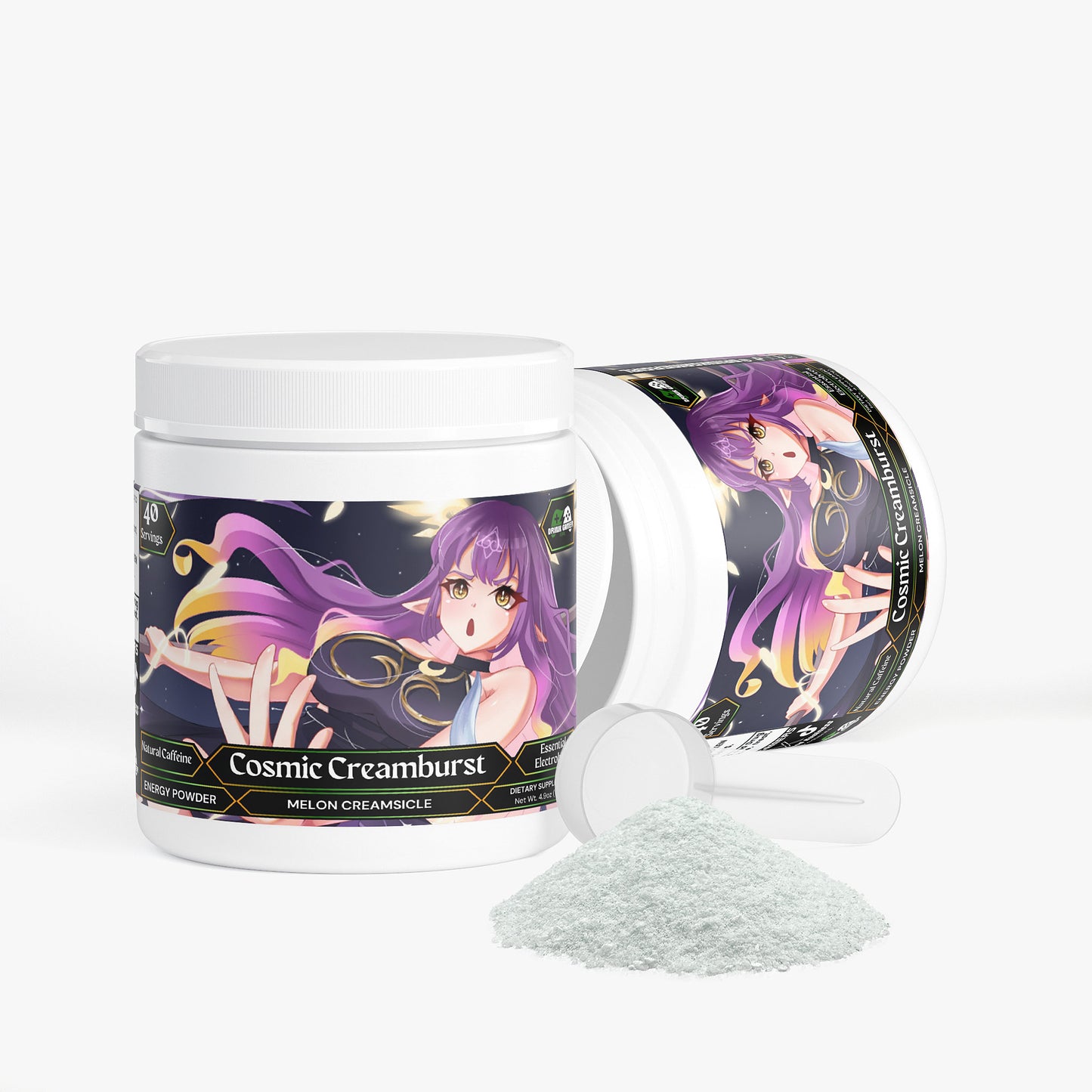 Aika Amanai - Cosmic Creamburst Energy Powder (Melon Creamsicle)