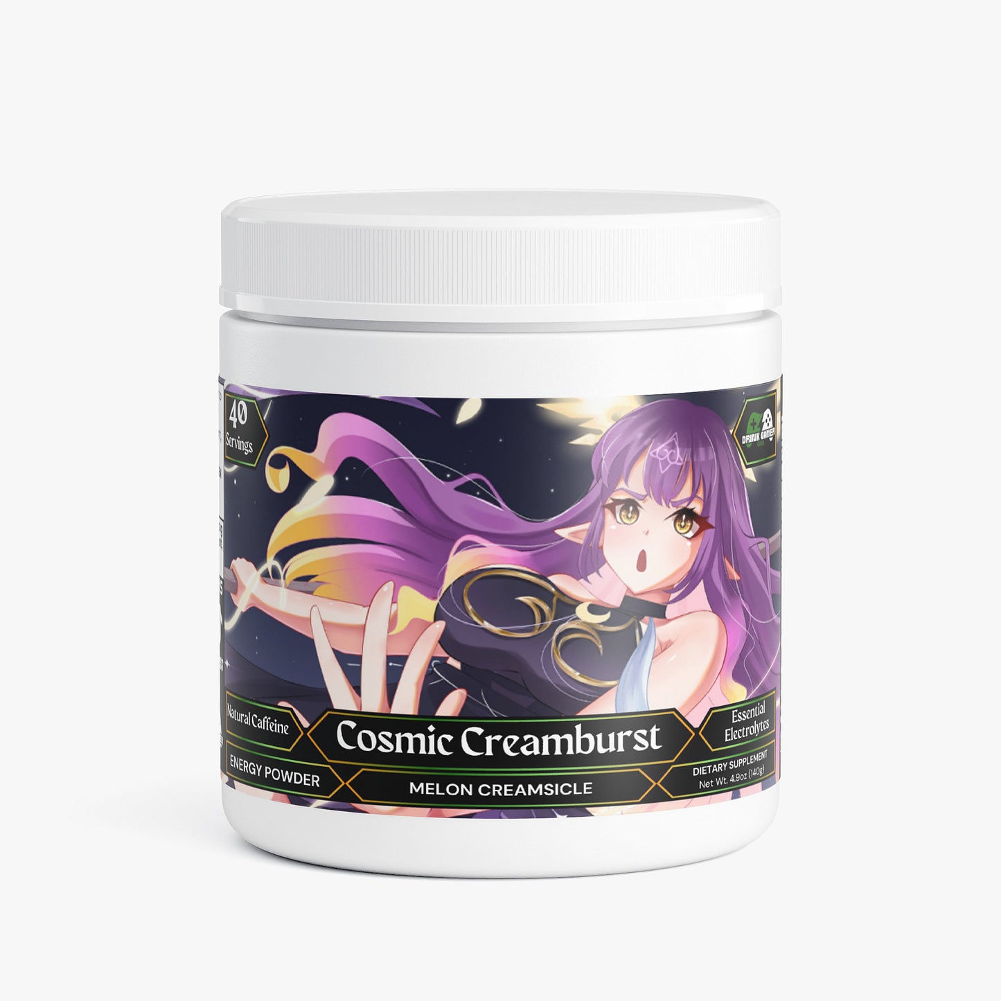 Aika Amanai - Cosmic Creamburst Energy Powder (Melon Creamsicle)