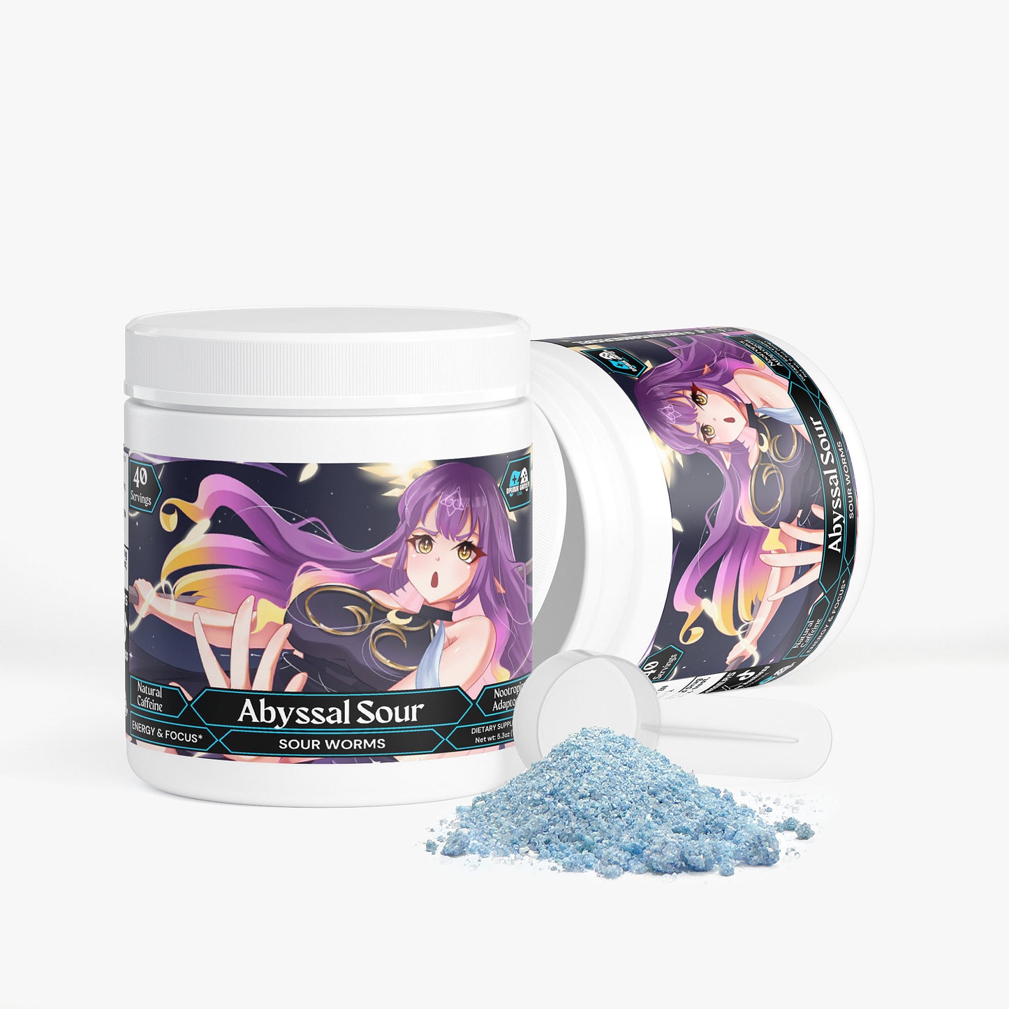 Aika Amanai - Abyssal Sour Focus Powder (Sour Worms)