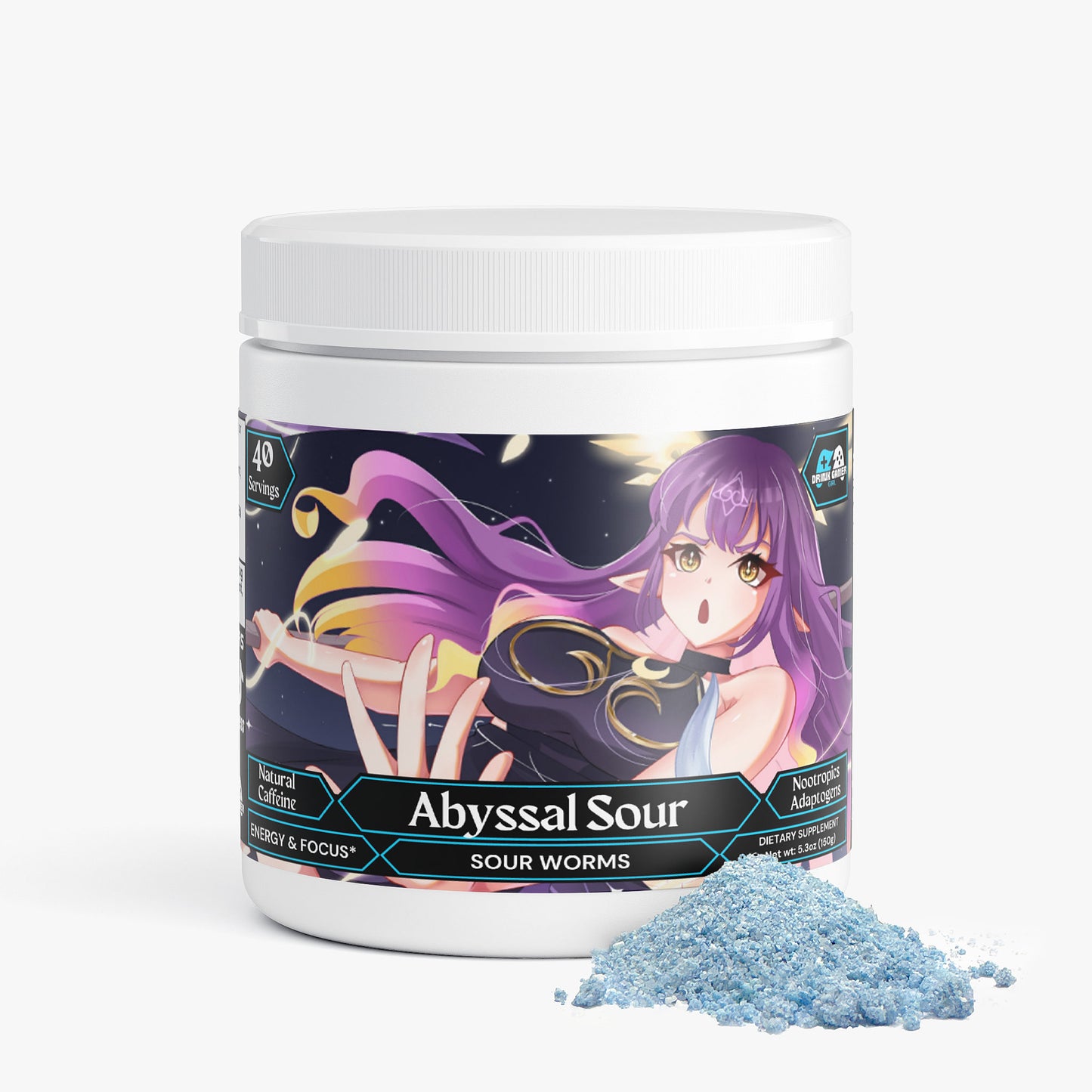 Aika Amanai - Abyssal Sour Focus Powder (Sour Worms)