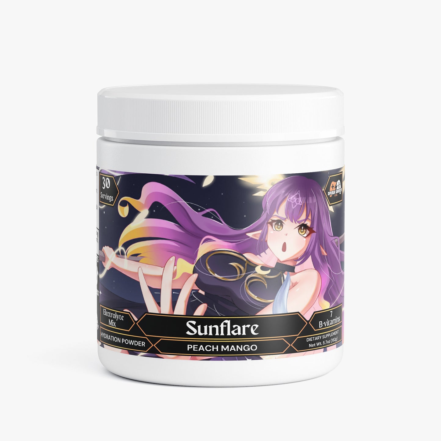 Aika Amanai - Sunflare Hydration Powder (Peach Mango)