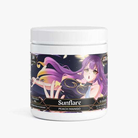 Aika Amanai - Sunflare Hydration Powder (Peach Mango)