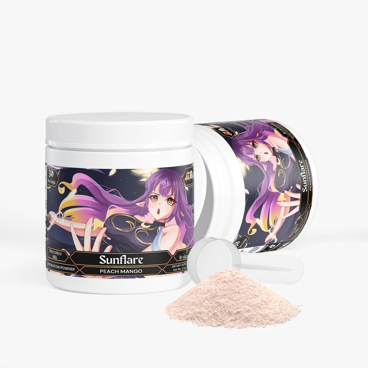 Aika Amanai - Sunflare Hydration Powder (Peach Mango)