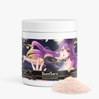 Aika Amanai - Sunflare Hydration Powder (Peach Mango)