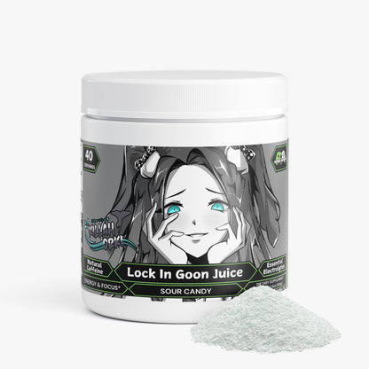 Killah Orki - Lock In Goon Juice Focus Powder (Sour Candy)