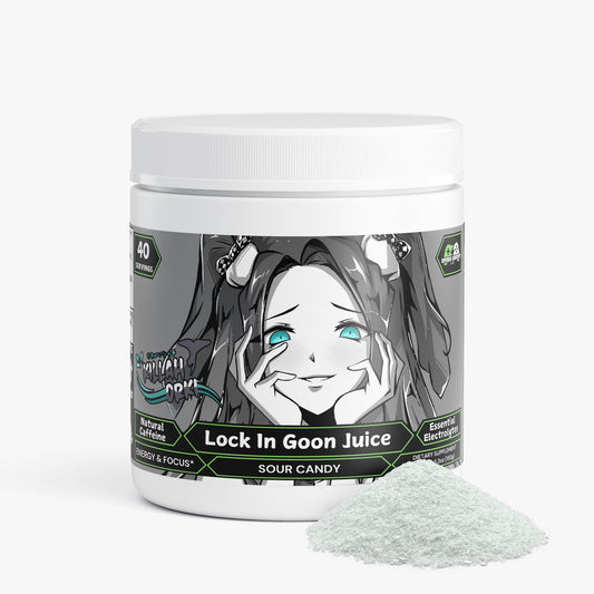 Killah Orki - Lock In Goon Juice Focus Powder (Sour Candy)