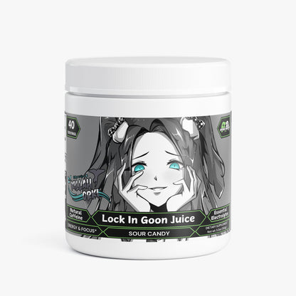 Killah Orki - Lock In Goon Juice Focus Powder (Sour Candy)