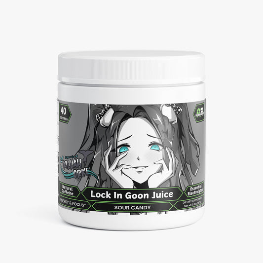 Killah Orki - Lock In Goon Juice Focus Powder (Sour Candy)