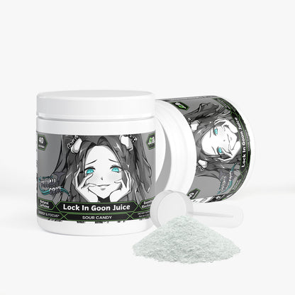 Killah Orki - Lock In Goon Juice Focus Powder (Sour Candy)